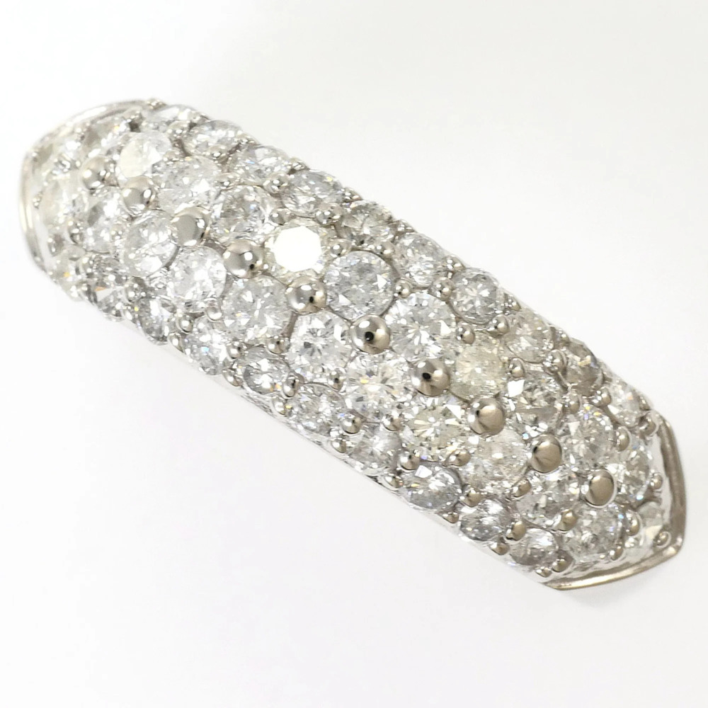 PT900 Platinum Ring, 1 Diamond (1.00ct), with Appraisal Certificate, Total We...